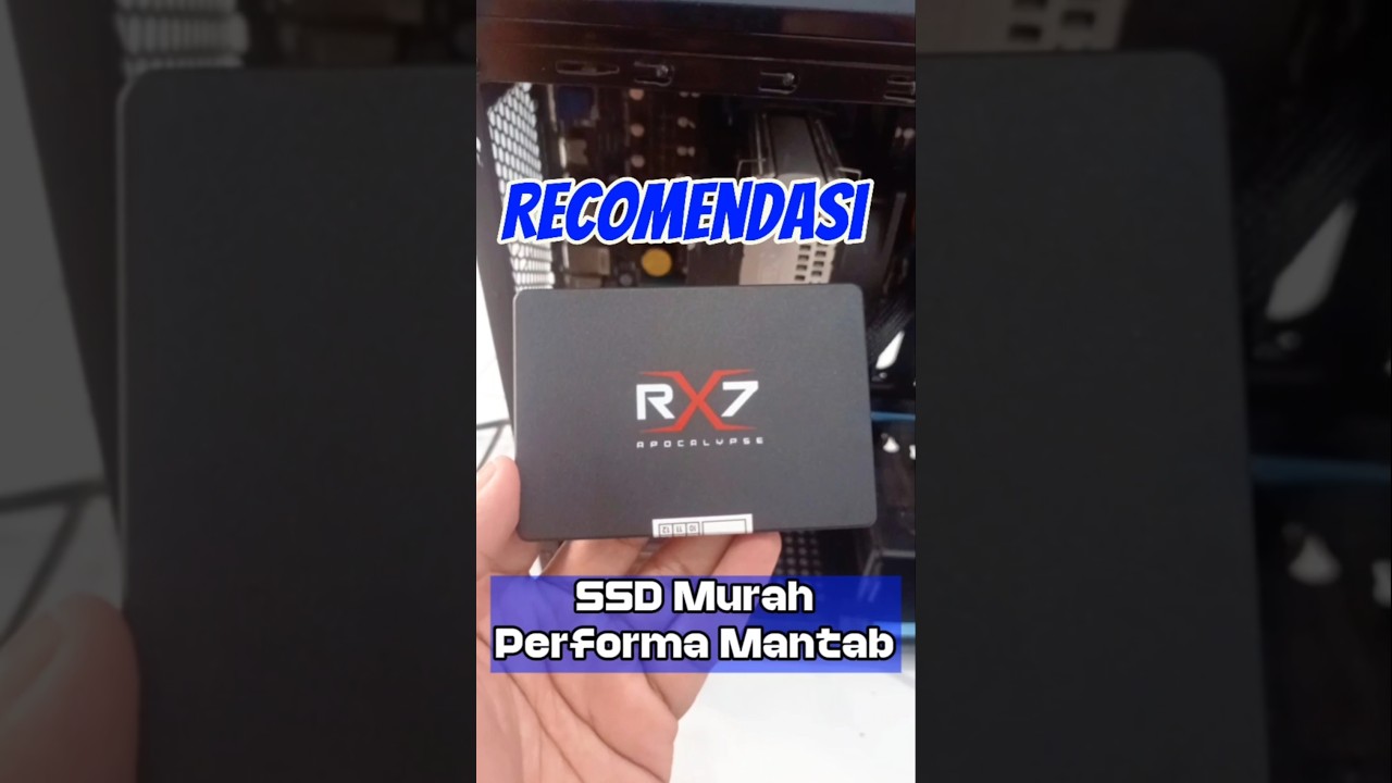 SSD RX7, Harga Murah Performa Tangguh