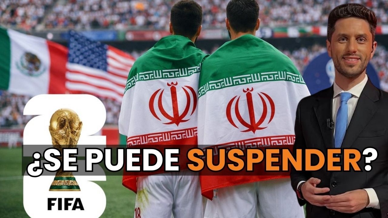 IRÁN SE BAJA DEL MUNDIAL: ¿qué puede pasar?
