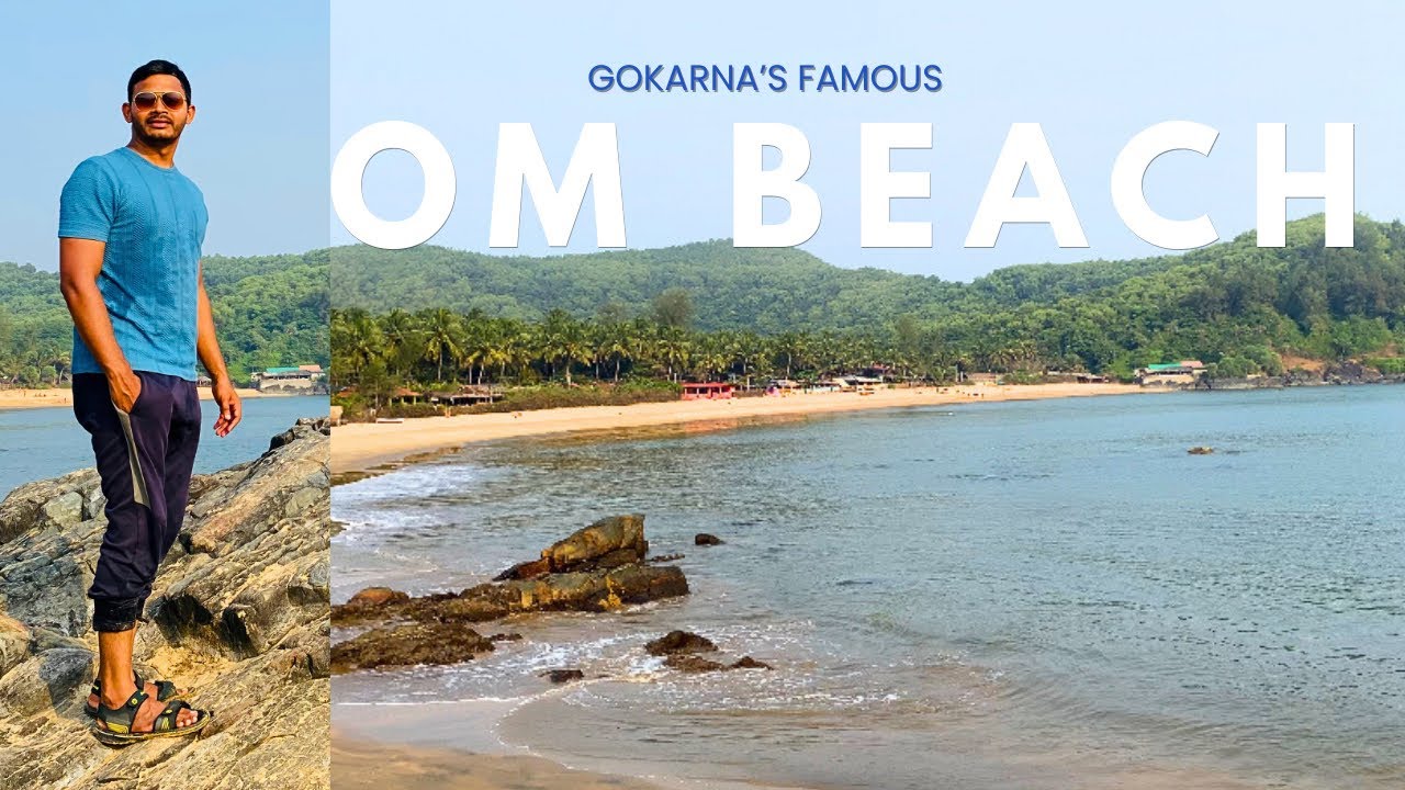 Gokarna Famous OM Beach | Karnataka India