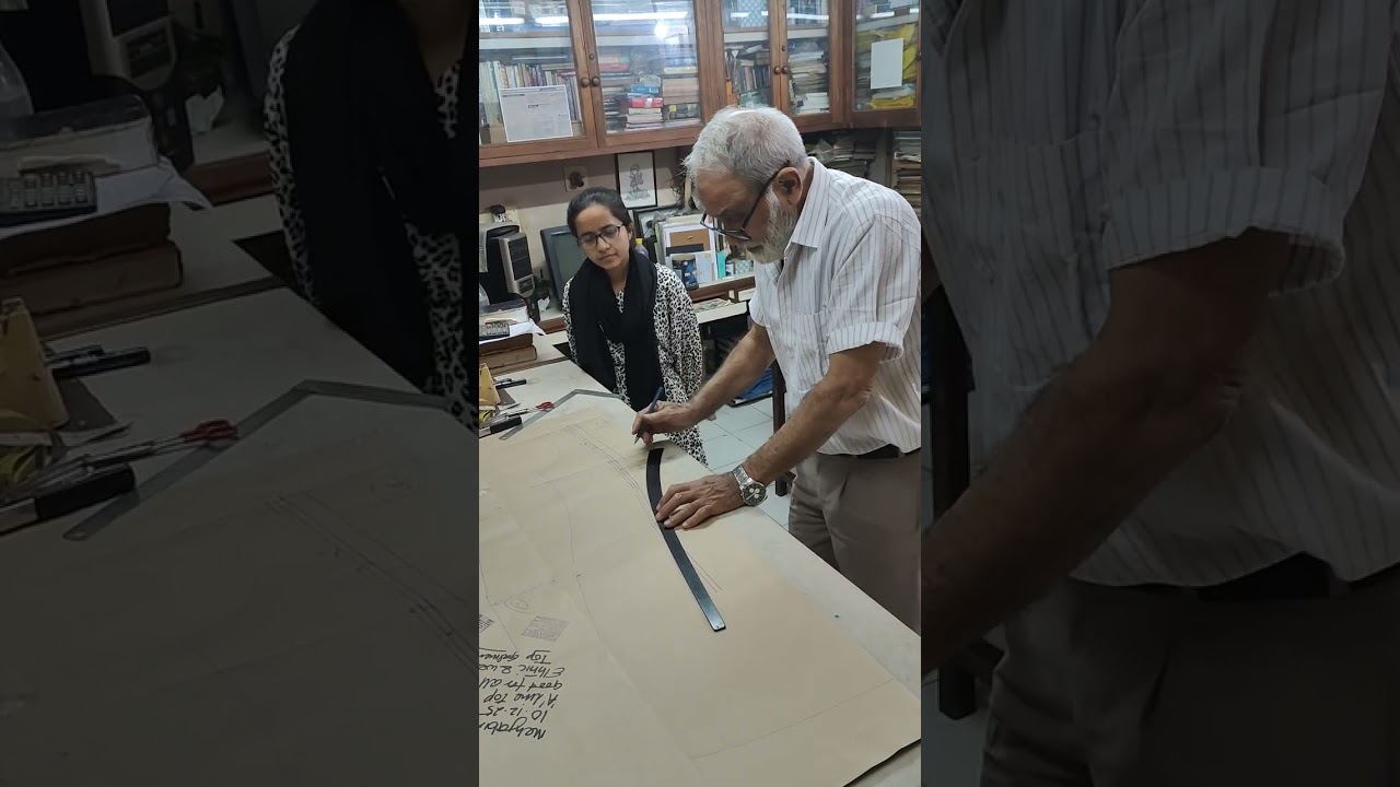 TailorMade 70 different garments pattern students learn, their measurement & 1 garment in 15 minute