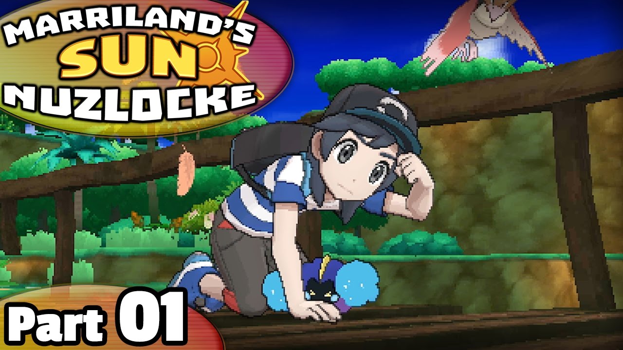 Pokémon Sun Nuzlocke, Part 01: Caught Off Garden!