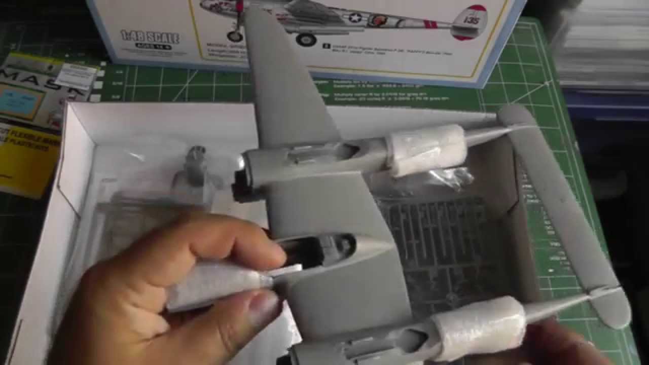 HobbyBoss 1/48 P-38L-5-LO, Part 1
