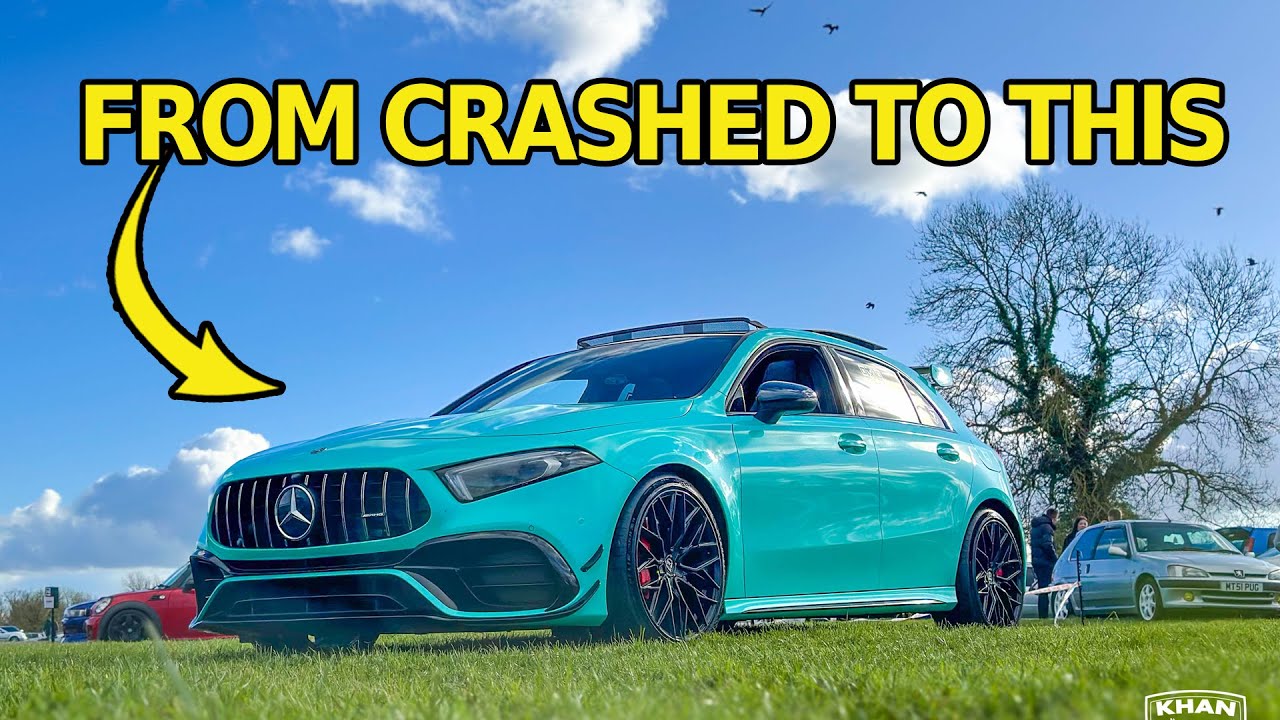 MY WRECKED A45S AMG PLUS IS DONE WITH SURPRISES - PROJECT PAYDAY: PART 4