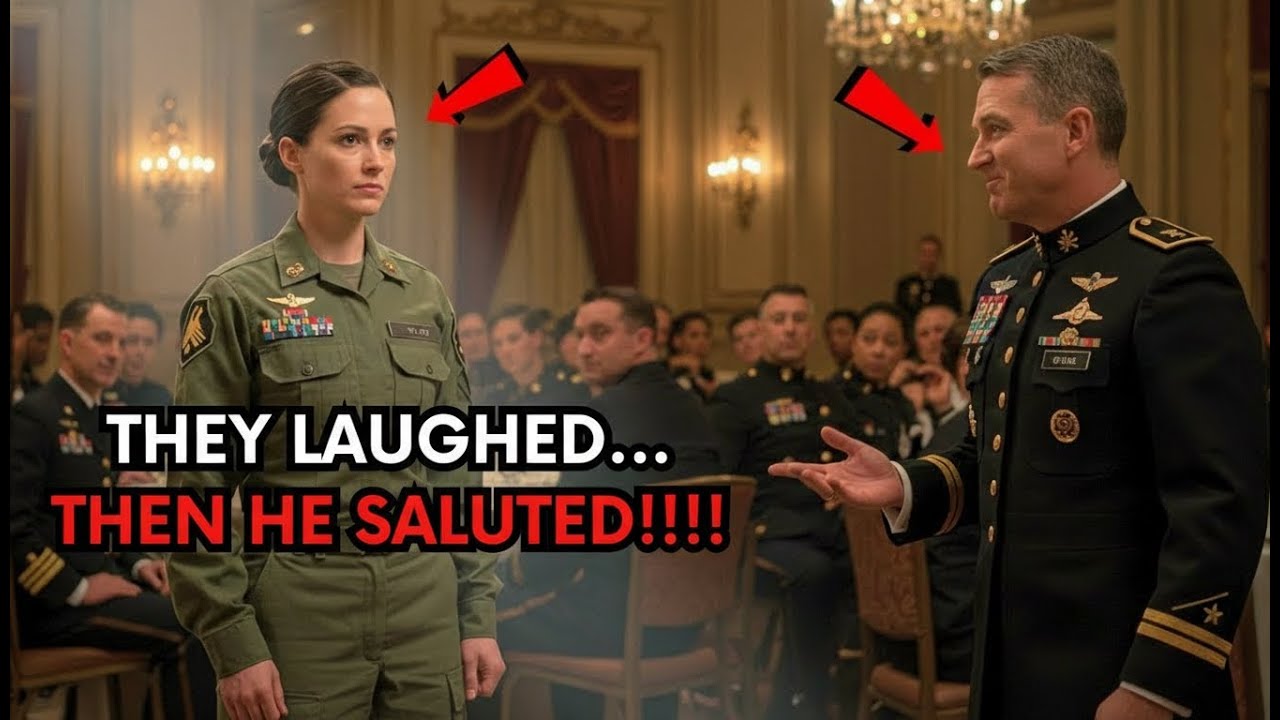The Colonel Mocked Her Uniform — Until a SEAL Lieutenant’s Salute Froze the Room