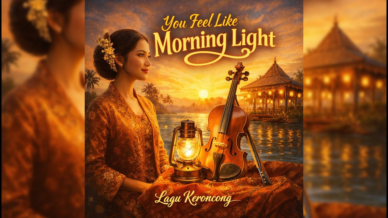 Kr You Feel Like Morning Light - Keroncong, christmas songs, white Christmas, New Years 2026