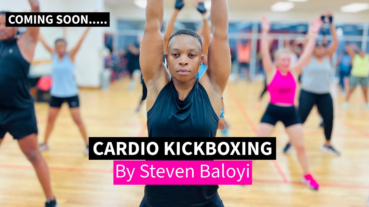 Burn CALORIES with Fast Cardio Kickboxing!