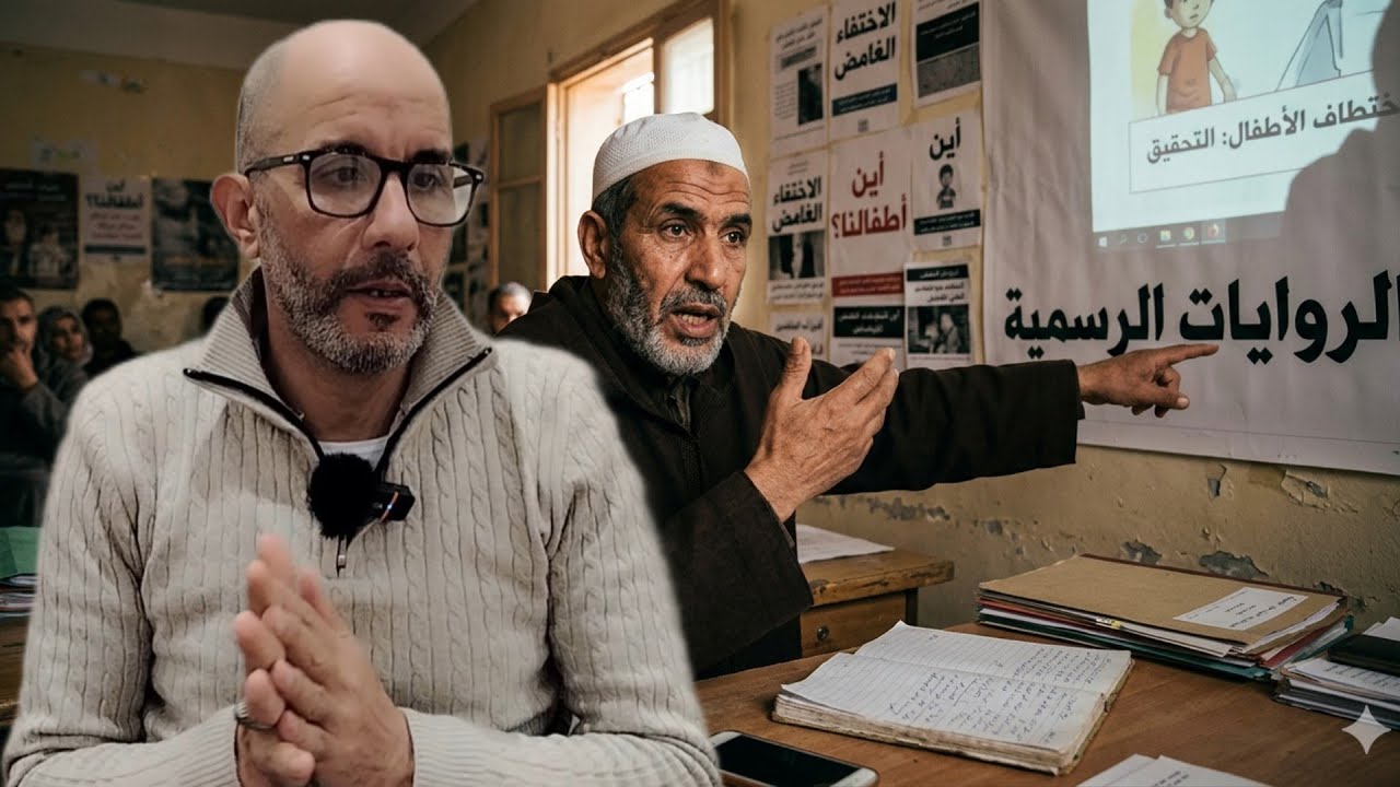 بالمنطق و التحليل .. عبد الكبير يواجه الروايات الرسمية حول اختطاف الأطفال