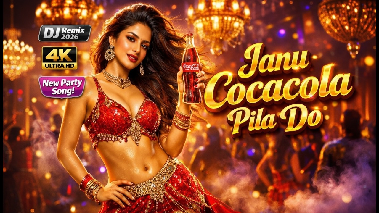 Janu Mujhko Pila Do CocaCola 😍 Romantic Dance Song | Latest Hindi Song 2026