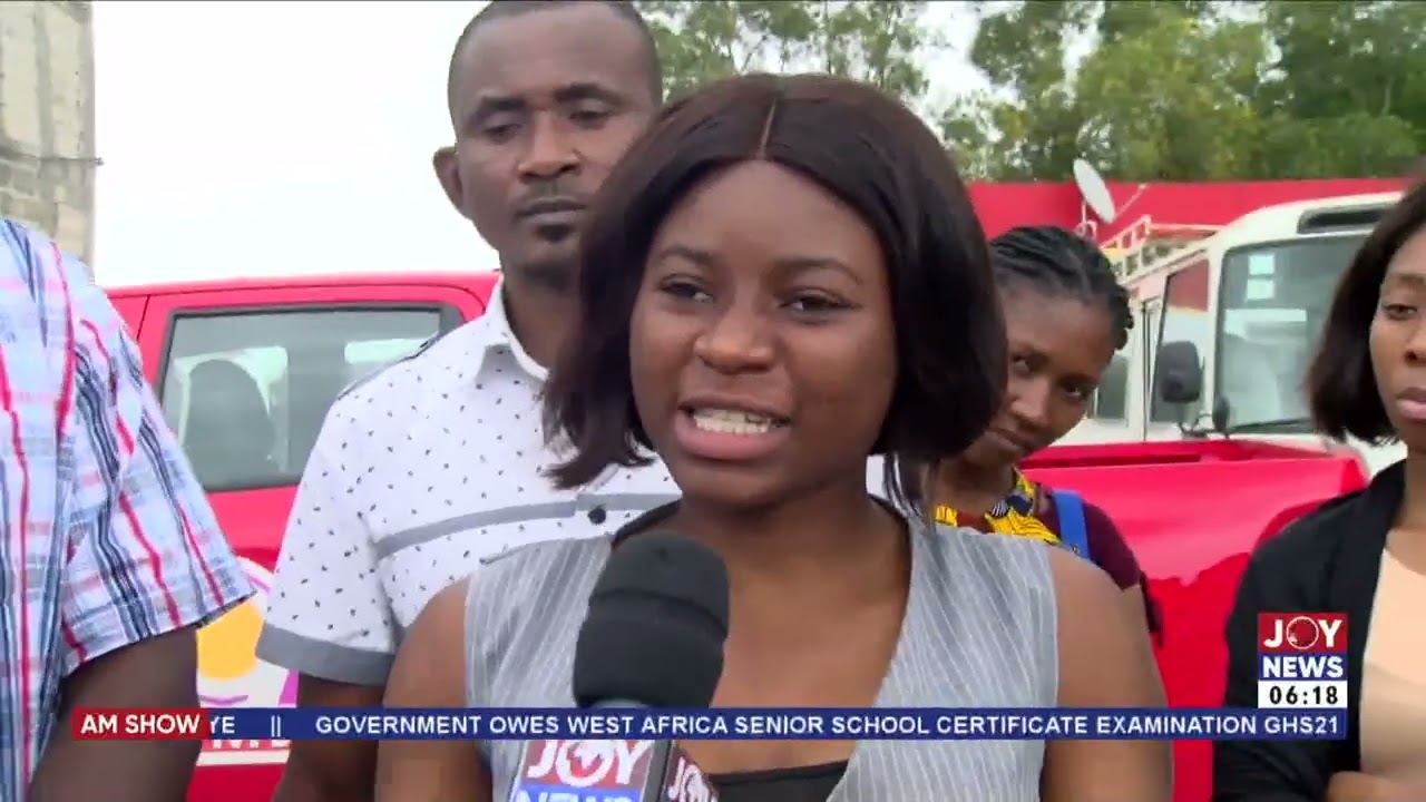 Asikuma DCE says Breman Jamara D/A school block will be put to good use  AM News on Joy News