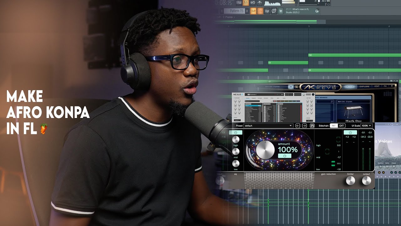 I Merged AFRO BEATS With KONPA And It Sounds Insane
