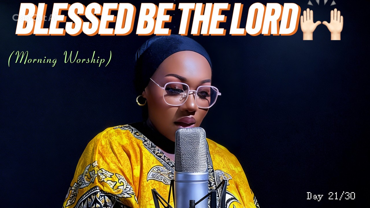 Day 21 | Blessed Be The Lord  God, Almighty | Psalm 145 vs 9