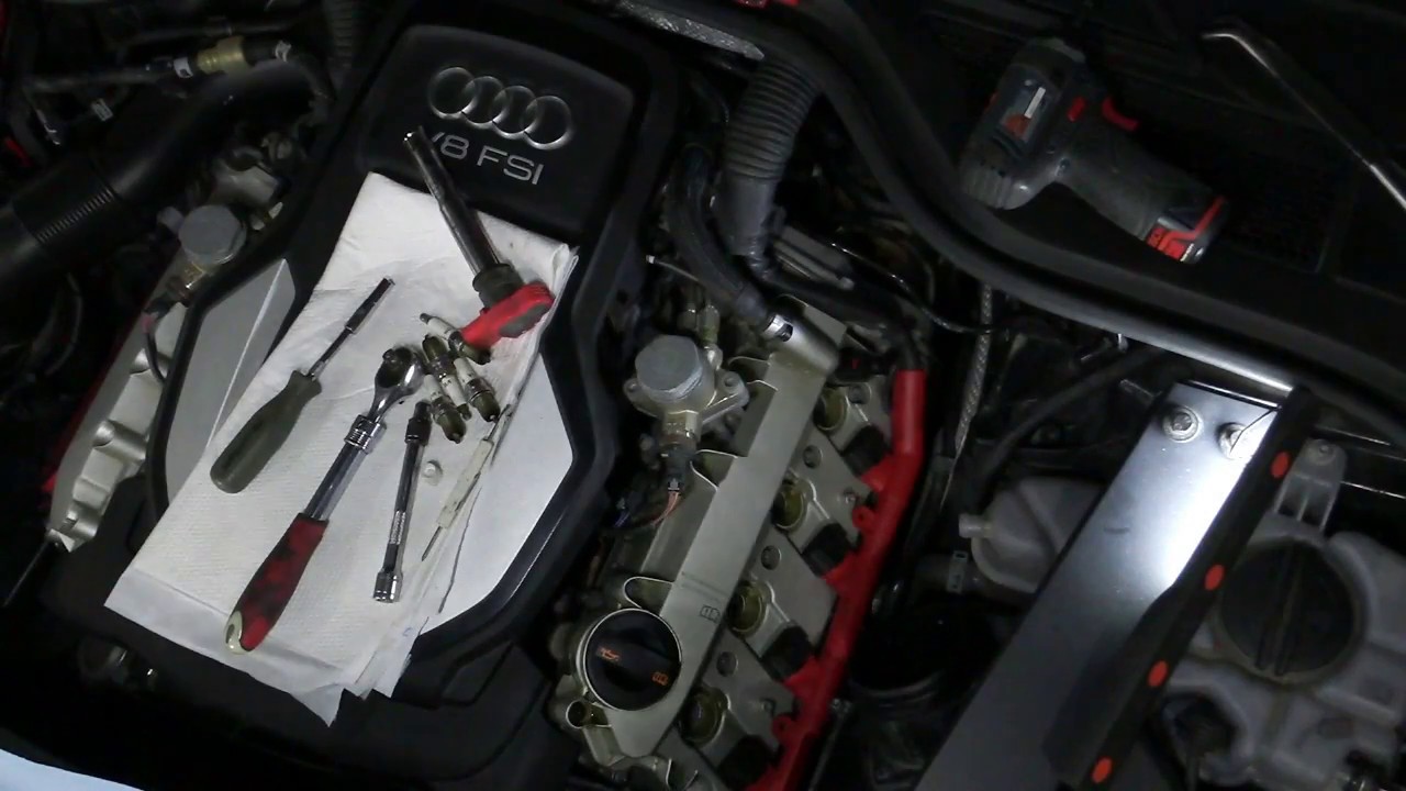Audi A8 D4 4.2 spark plugs