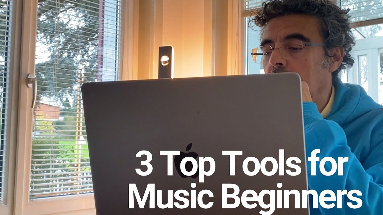My Easy 3 Steps Workflow with Tools to Learn Music ( For Absolute Beginners)