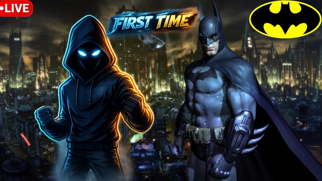 I AM BATMAN | Batman Arkham City Live