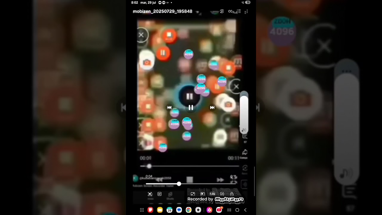 Mobizen Screen Recorder Trailer