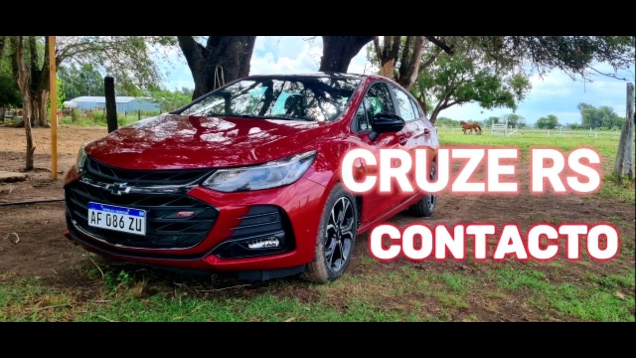 CHEVROLET CRUZE RS: CONTACTO.  ACTUALIDAD DE JEEP, FIAT Y RAM. AUTO AL DÍA (12.2.2022)