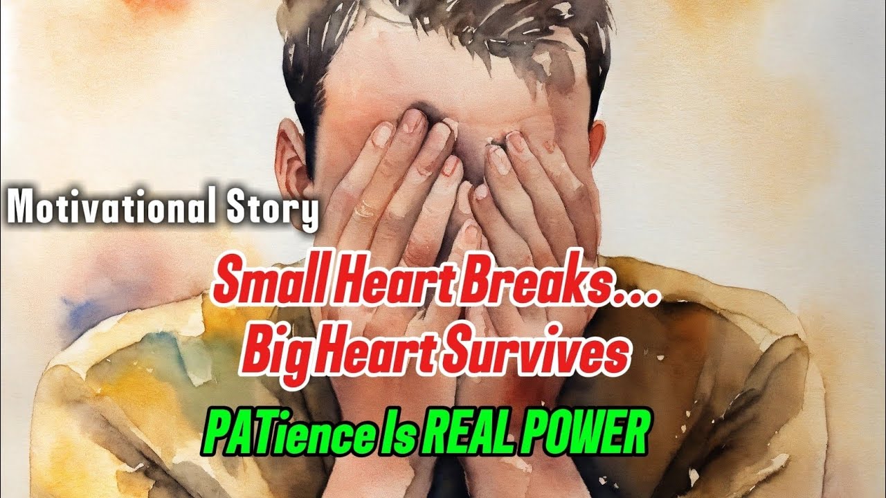 Why Patience Makes Life Easier (A LifeChanging Story)