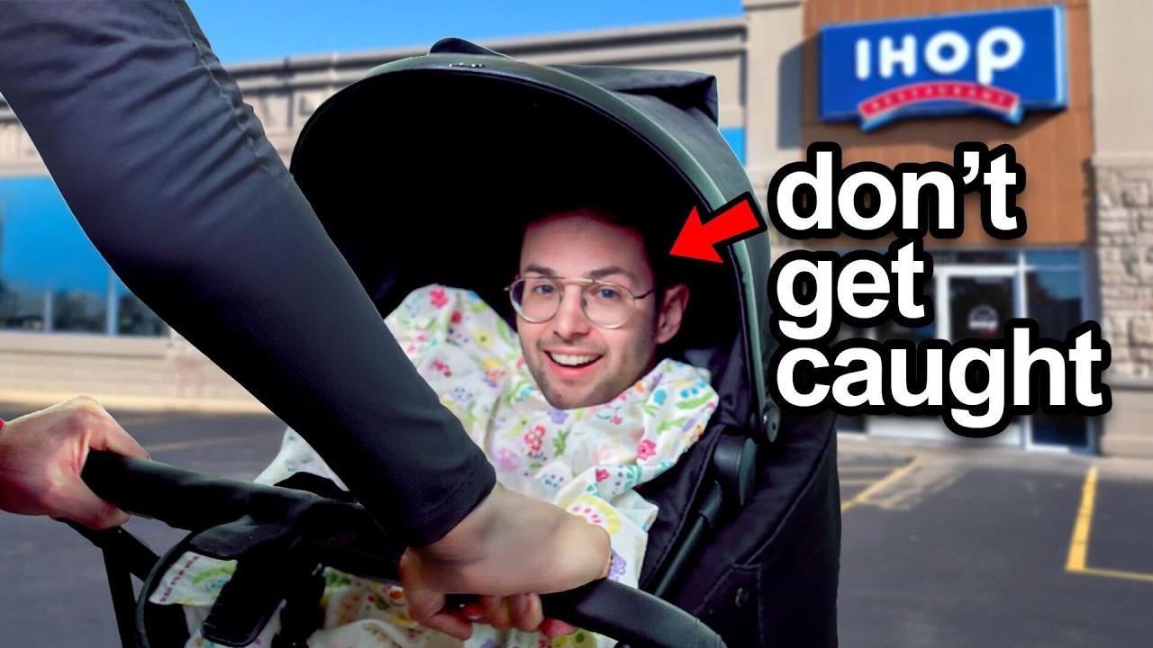 Sneaking Into Restaurants For Free Kids Meals