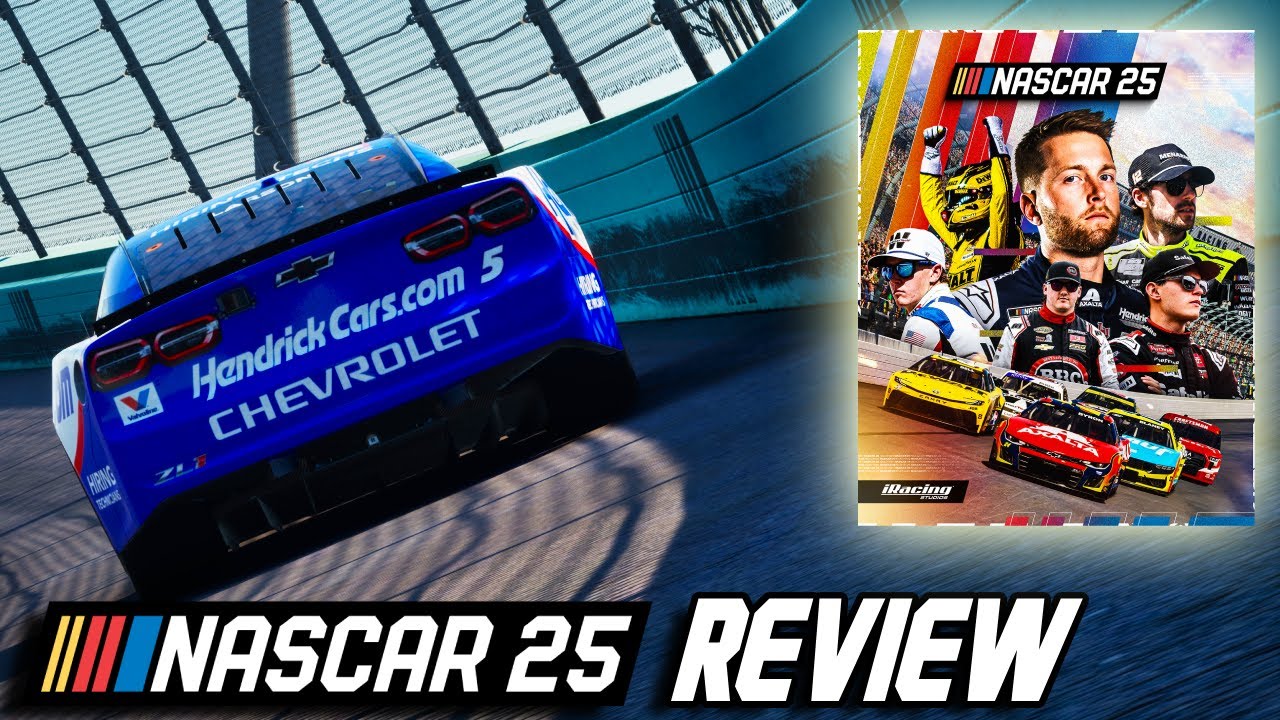 Обзор NASCAR 25 — возвращение консольных игр NASCAR