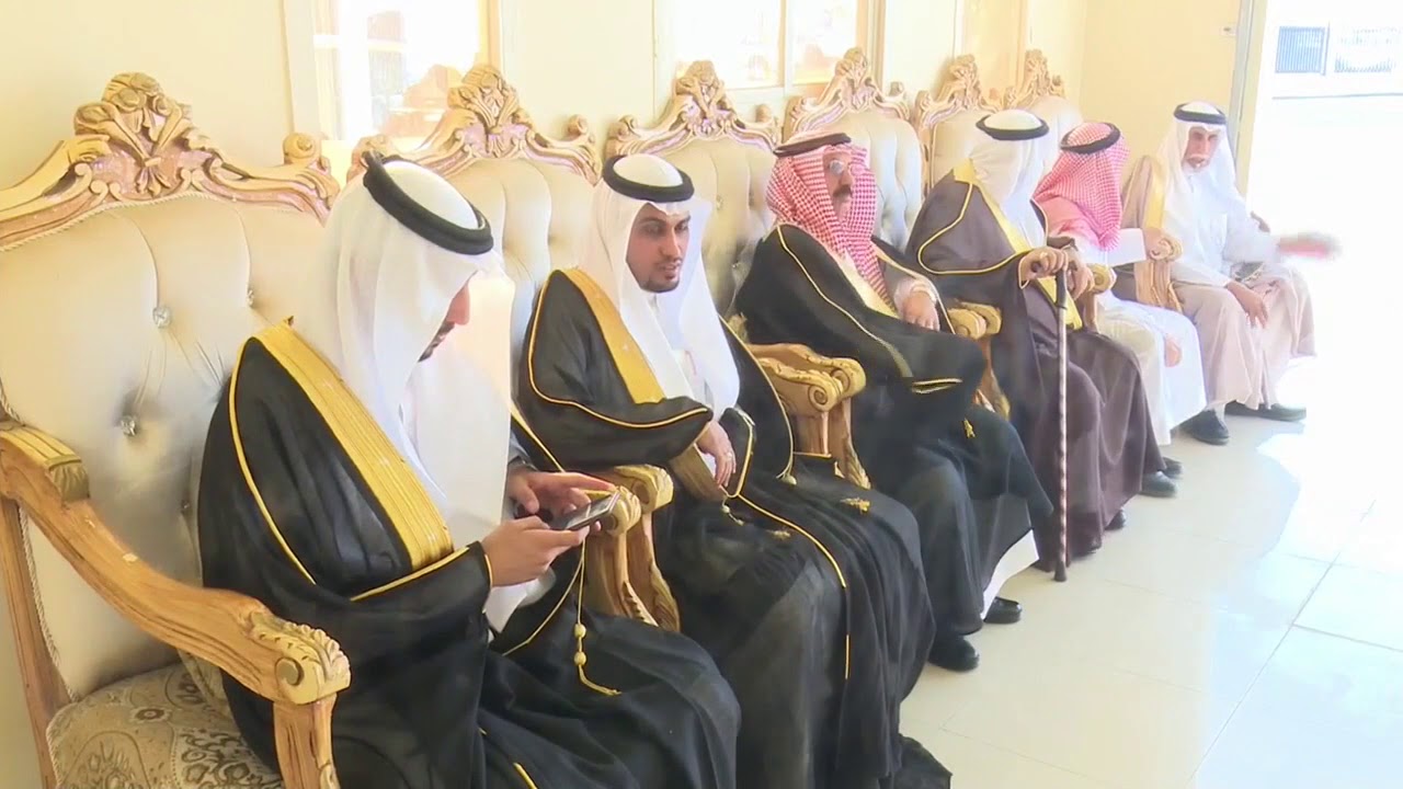 حفل زواج كلامن الشاب رائد بن احمد بن عطيه الكناني والشاب علي بن احمد بن عطيه الكناني