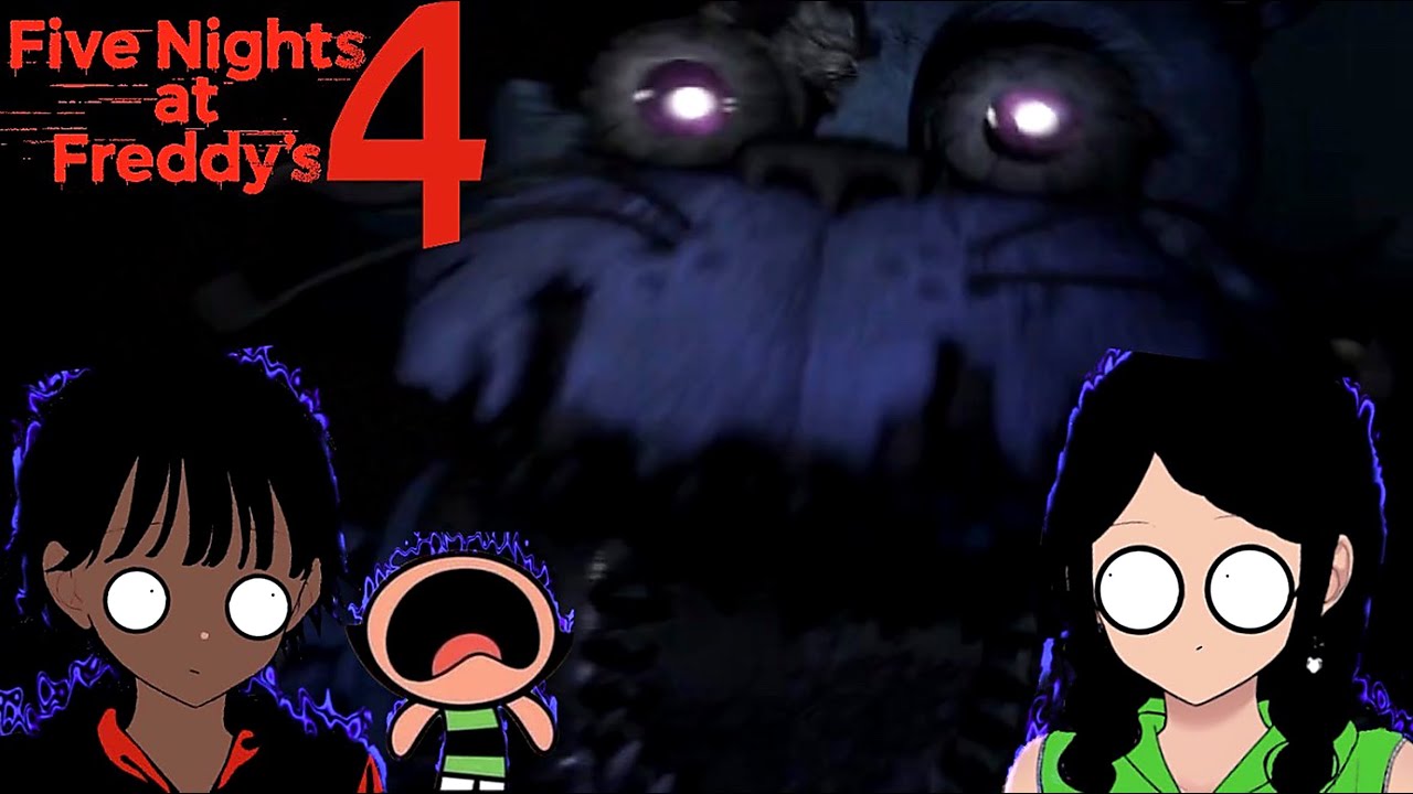KEV AVA & BUTTERCUP PLAY FIVE NIGHTS AT FREDDY’S 4!!!