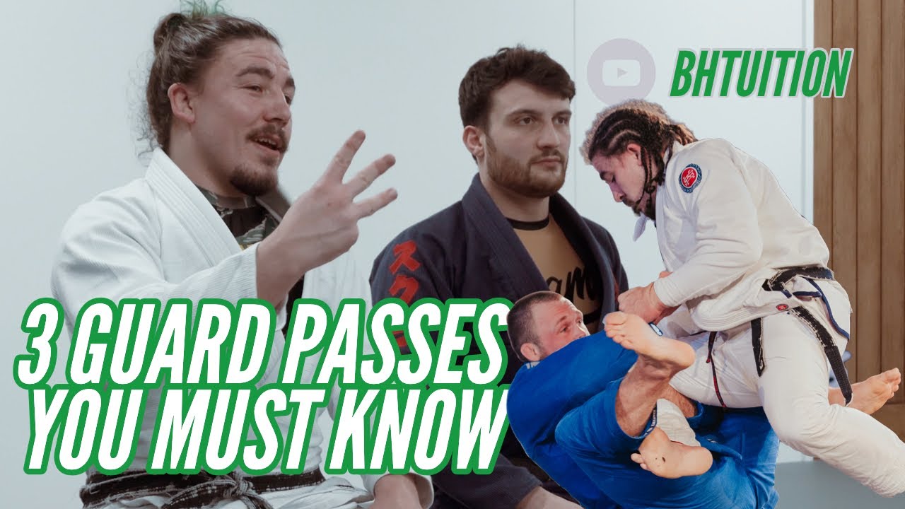 3 Guard Passes You Must Know!!