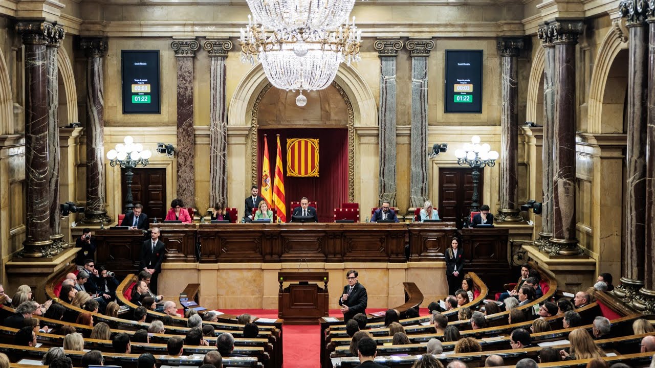 Sessió de control al president de la Generalitat (09/04/2025)