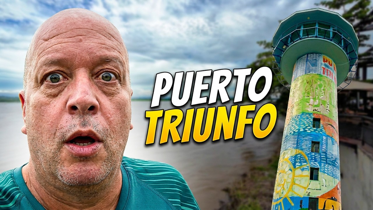 PUERTO TRIUNFO, un paraíso al lado del río Magdalena.