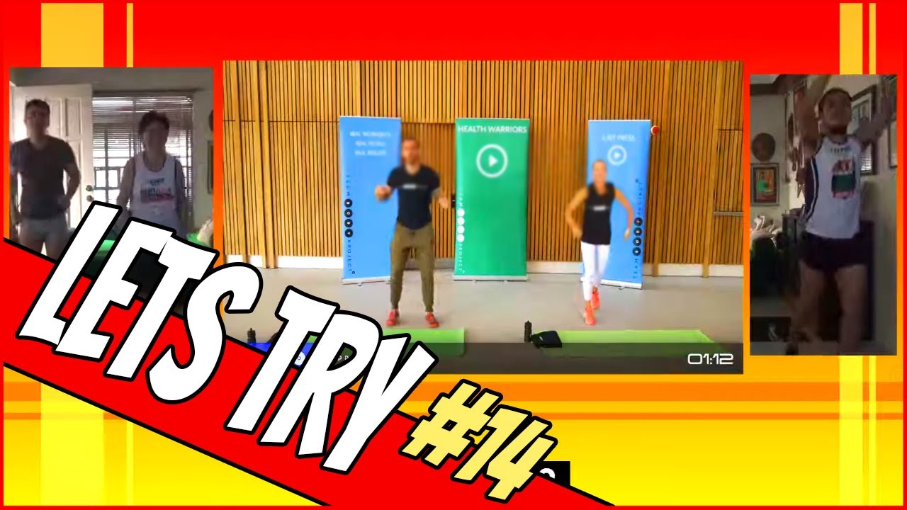 Lets try! this Quarantine Exercise #14: 45 Minutes Challenge [45 mins cardio workout]