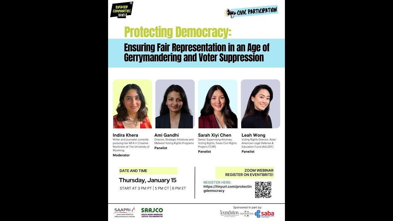 Protecting Democracy: Ensuring Fair Representation in an Age of Gerrymandering and Voter Suppression