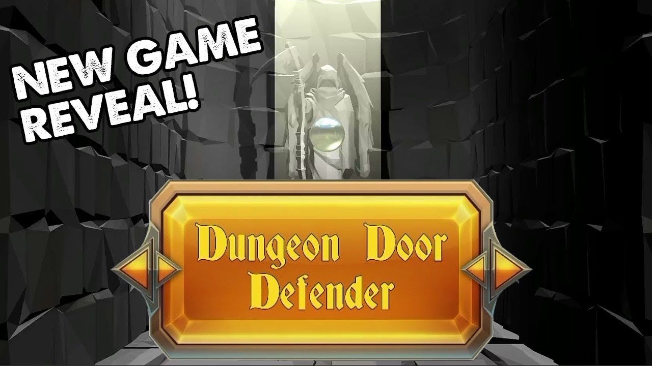 New Game Reveal! Dungeon Door Defender pinball for the Multimorphic P3