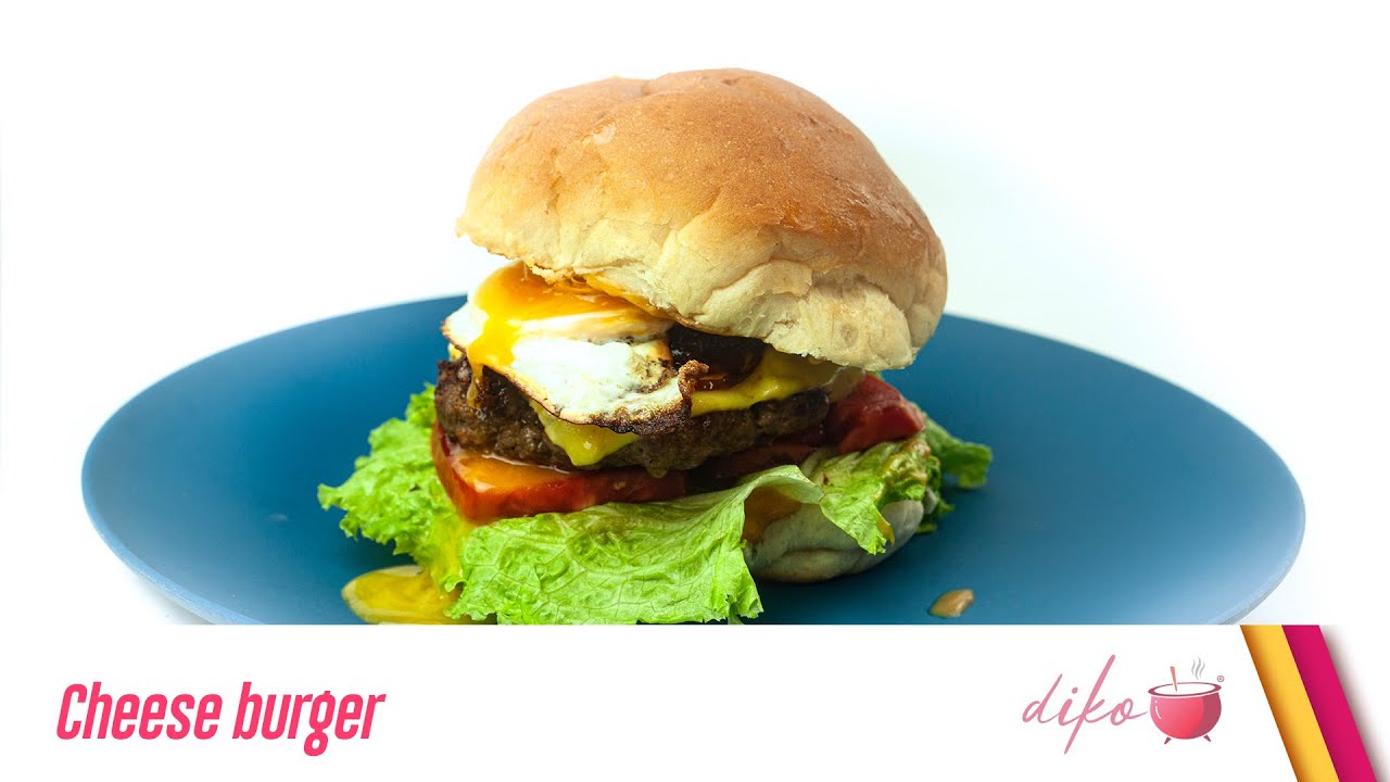 Mapishi ya Cheese Burger | Diko By Monalisa