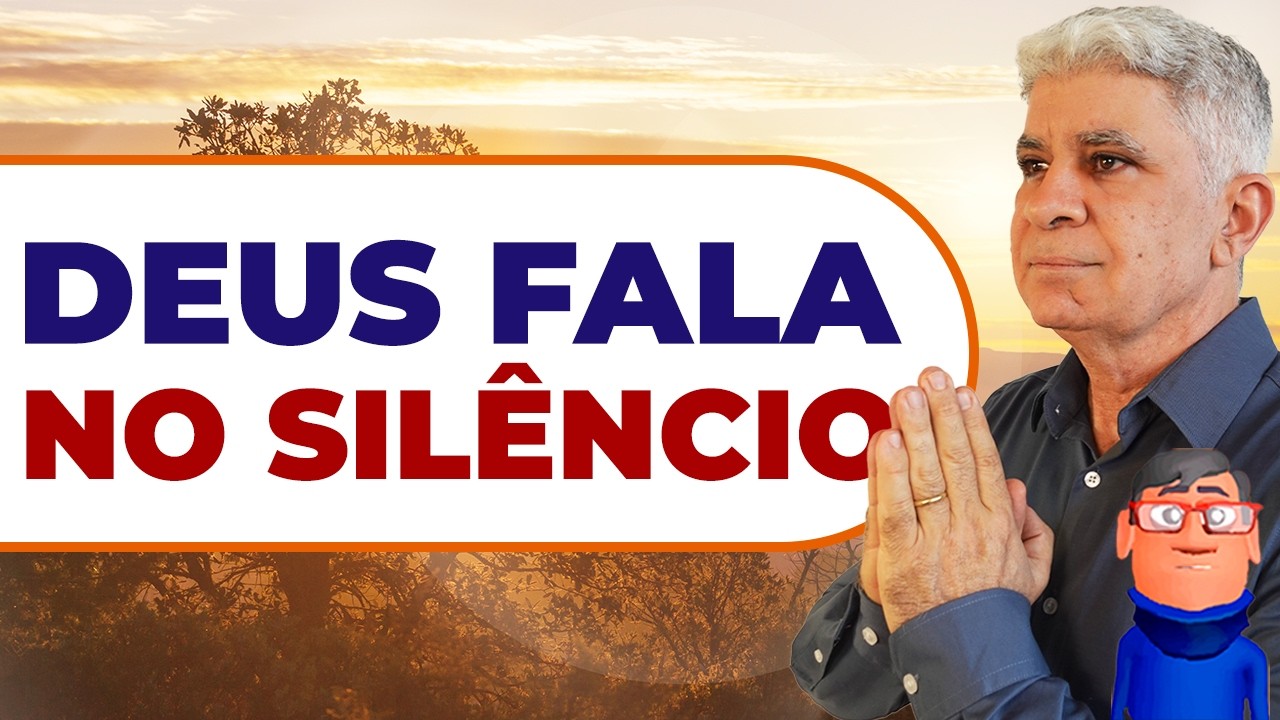 OUÇA A VOZ DE DEUS - Minuto com Deus de Hoje