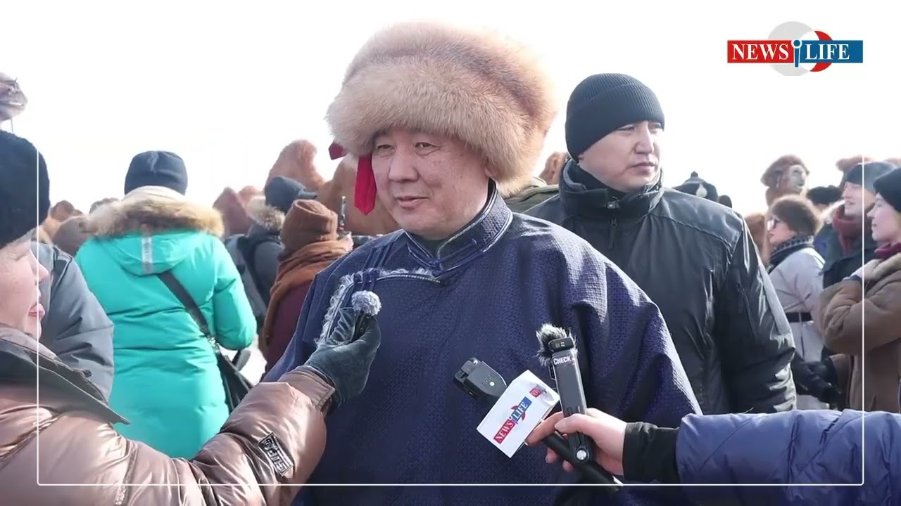 У.Хүрэлсүх: Монголчууд бид бахархах зүйл ихтэй ард түмэн.