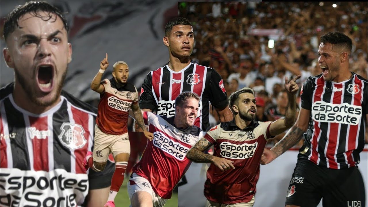 todos os gols do santa cruz em 2024!