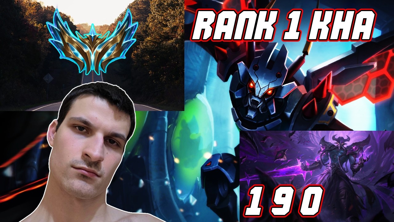ПЪТЯТ КЪМ РАНК 1 КХА И CHALLENGER EUW Е ПЪЛЕН С ЖИВОТНИ КАТО ТОЗИ КАСАДИН