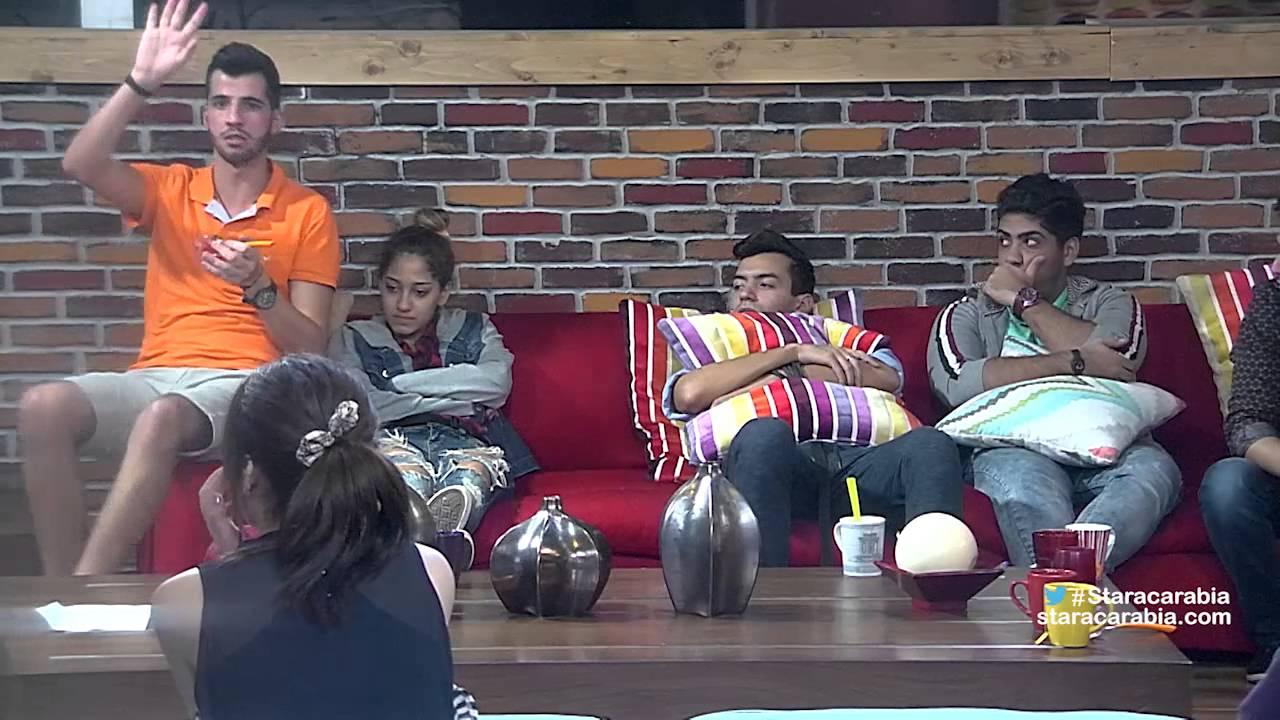 محمد سعد من مصر في جلسة السوشيال ميديا نايت في ستار اكاديمي 11- 2015-11-8