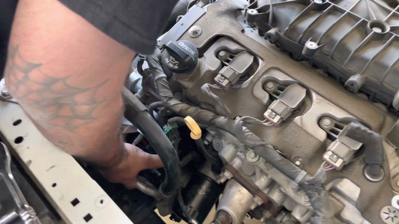 2018 impala alternator removal/installation part 2