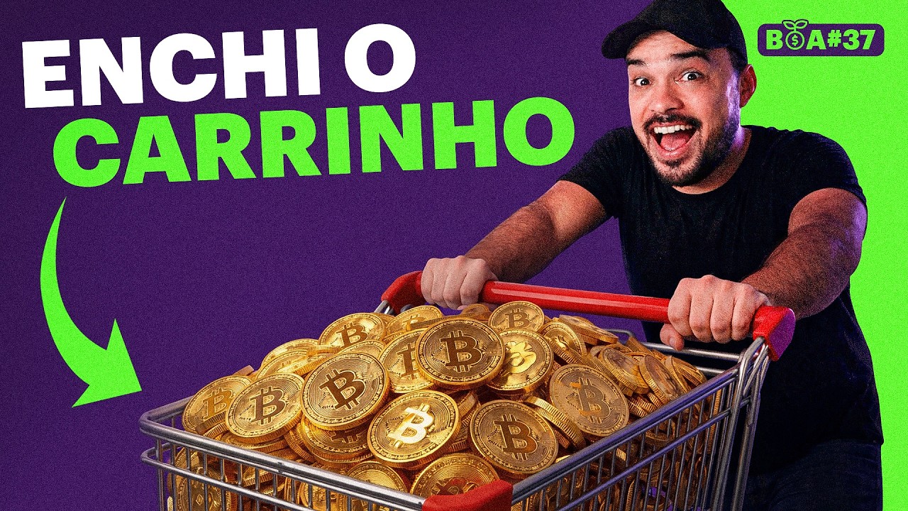 OPORTUNIDADE HISTÓRICA no BITCOIN | Bóra Aportar #37 🌱