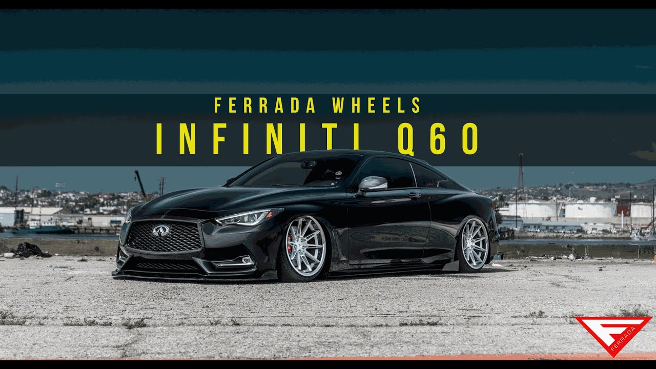 Infiniti Q60 | Ferrada Wheels CM2