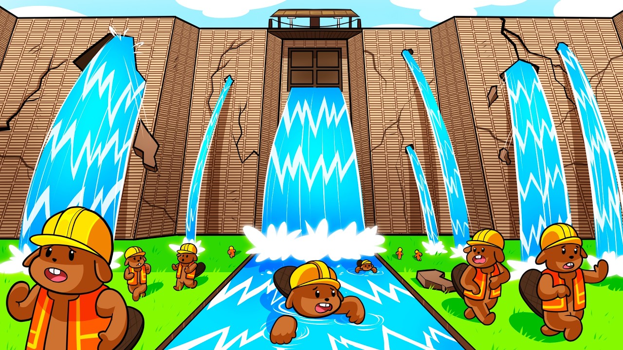 A massive FLOOD caused by the megadam??