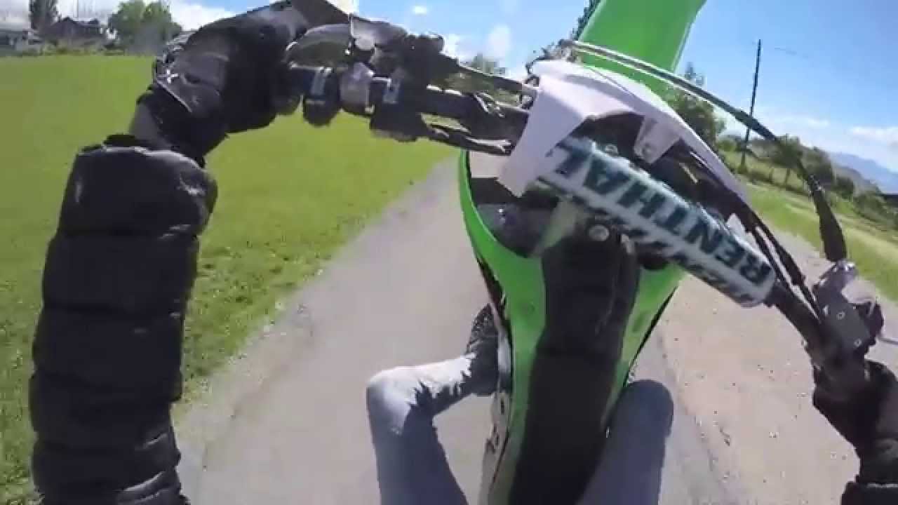 WEEDIFUL RACONTE SA VIE EN 450 KXF