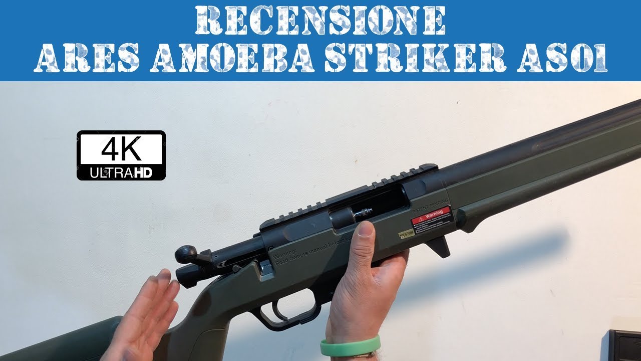Recensione - Ares Amoeba Striker AS01