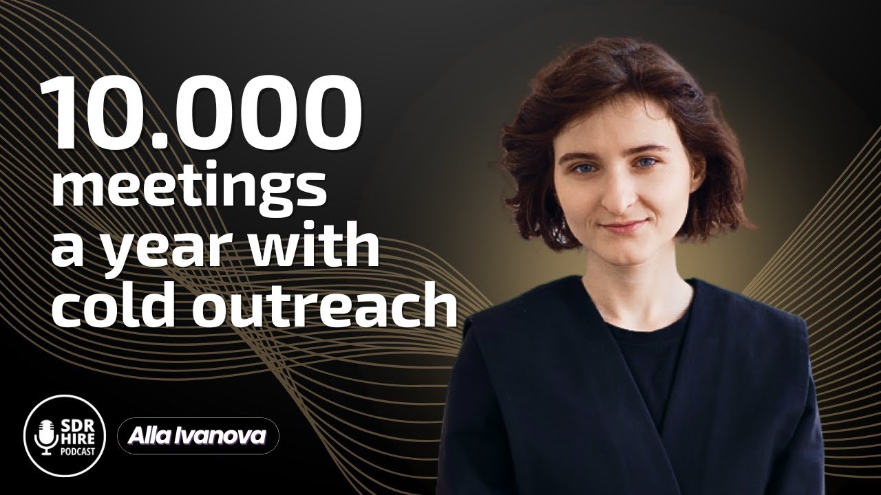 She Built a 40-SDR Team Booking 10,000+ Meetings a Year