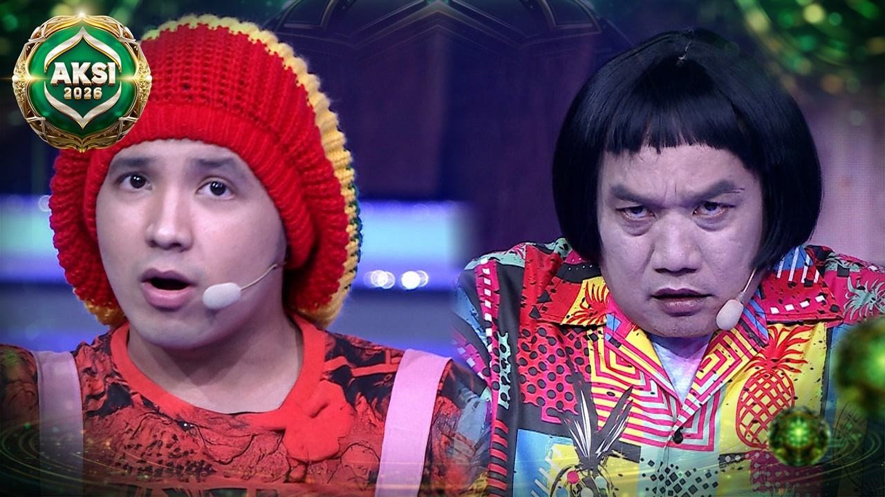 Ngakak! Jirayut & Azis Tunjukkan Bakat Dakwahnya yang Harus Dipendam! | Aksi Indosiar 2026