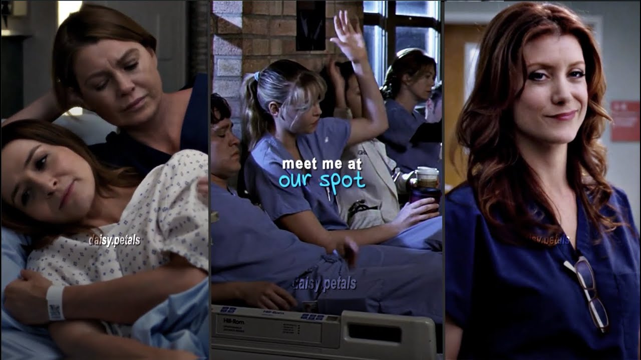 grey's anatomy tiktok edit compilation (pt2)
