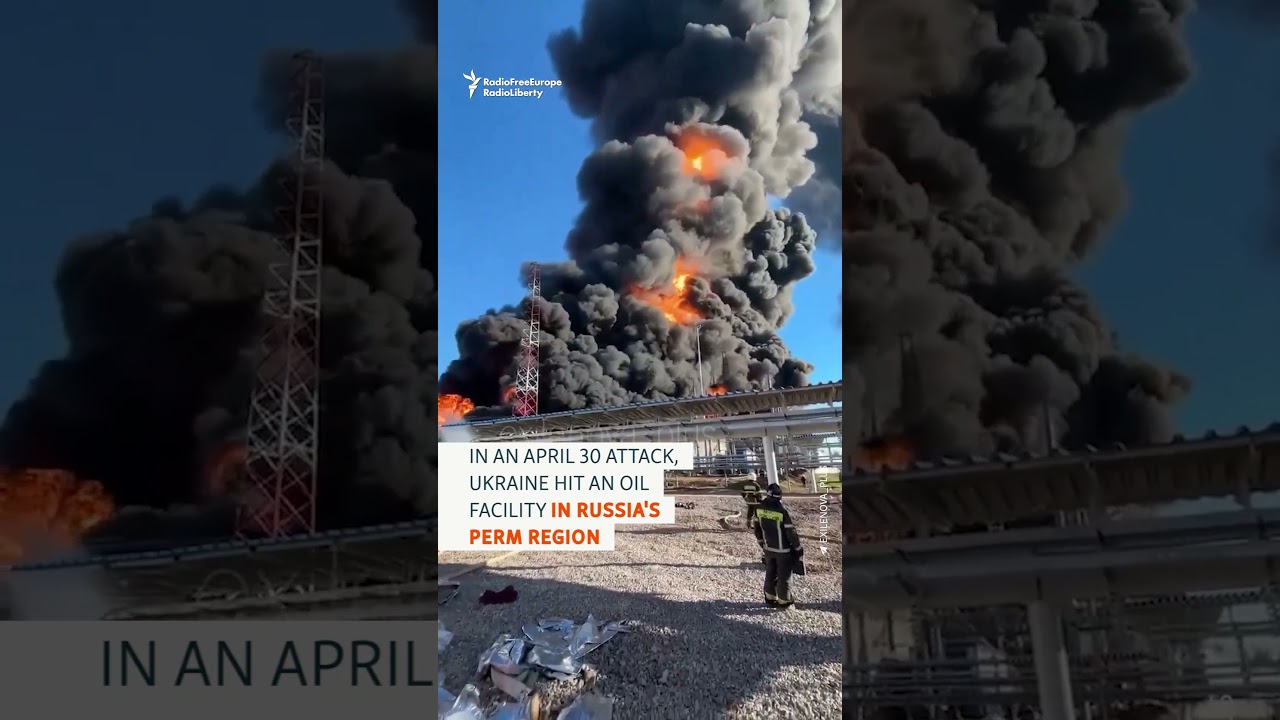Ukraine Strikes Russia's Tuapse Oil Facilities For Fourth Time