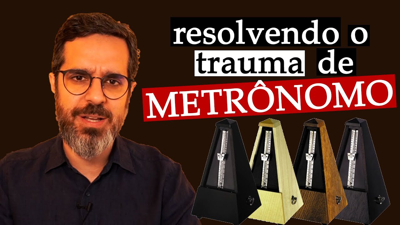 Metrônomo: como transformá-lo de carrasco para amigo