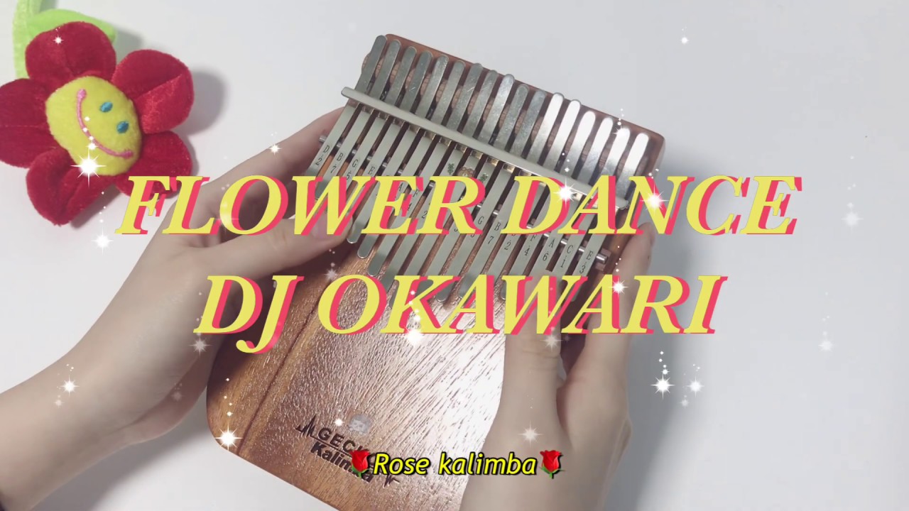 FLOWER DANCE KALIMBA COVER (with tabs♡)