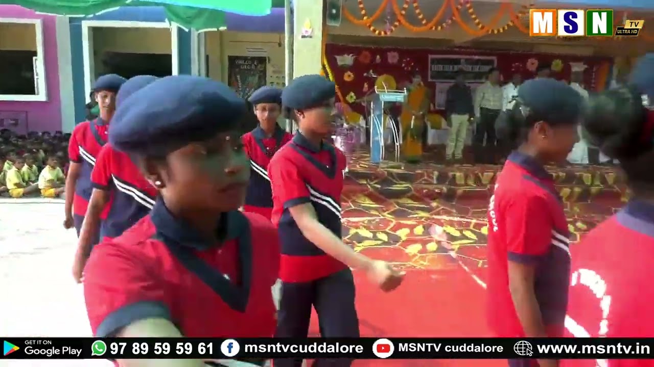 GreenTech Annual Day Part 1